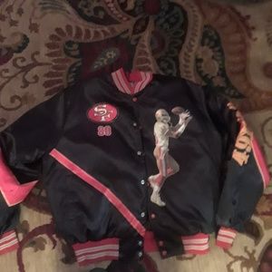 49ers jacket Jerry rice